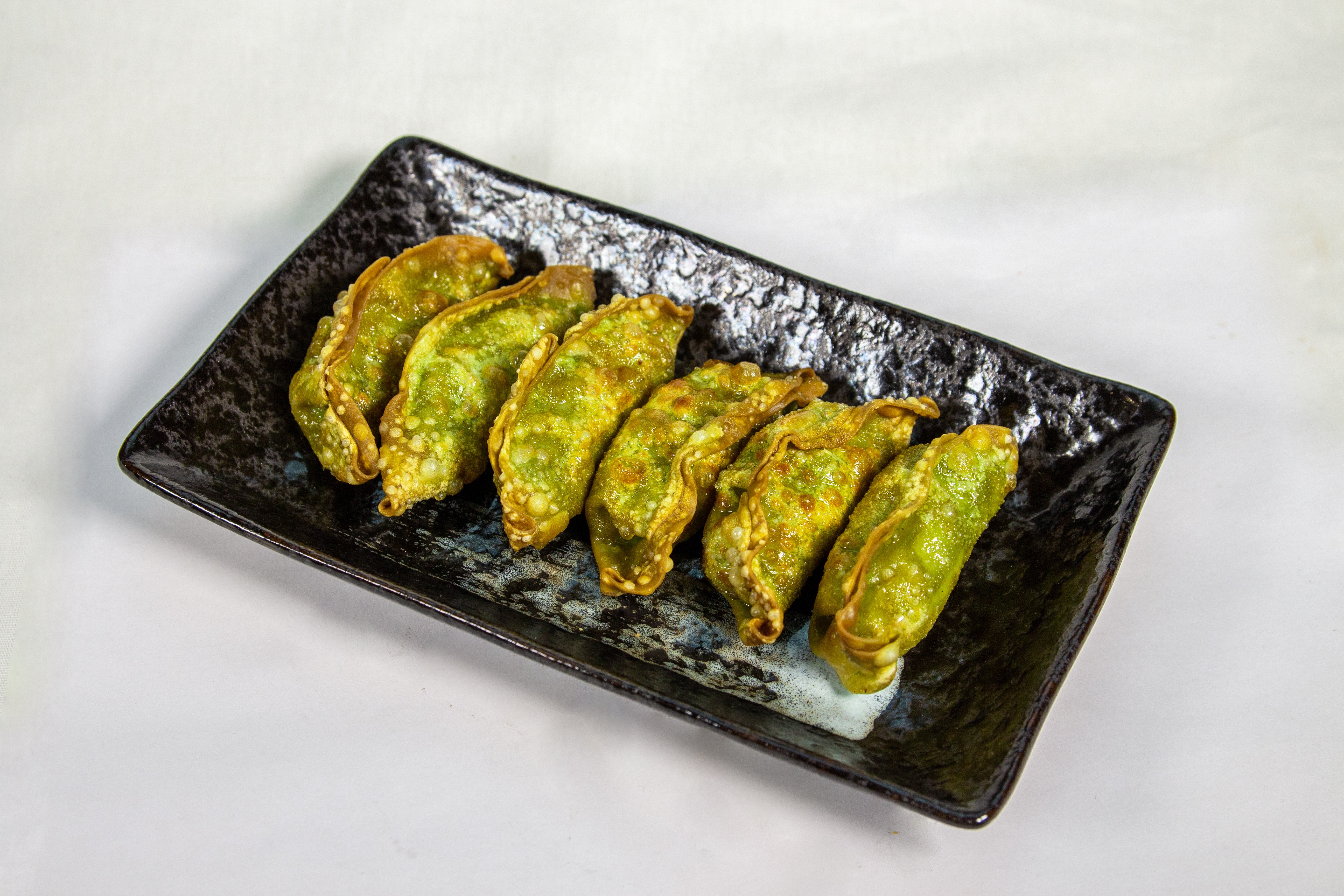 Order Vegetarian Gyoza Dumplings  food online from Ramen Musashi store, Scarsdale on bringmethat.com