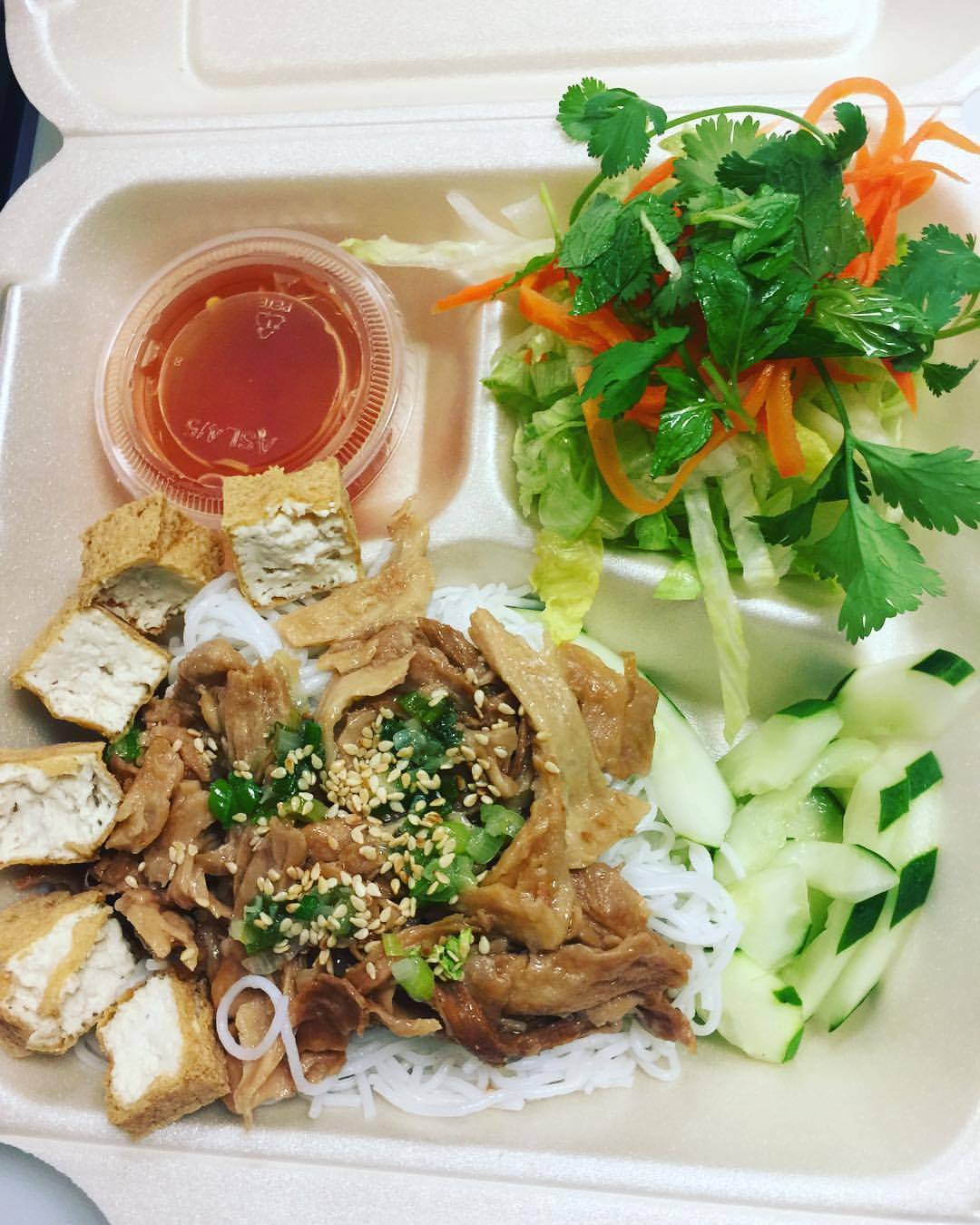 Order Vermicelli Bowl food online from Crispy Banh Mi store, Charlotte on bringmethat.com