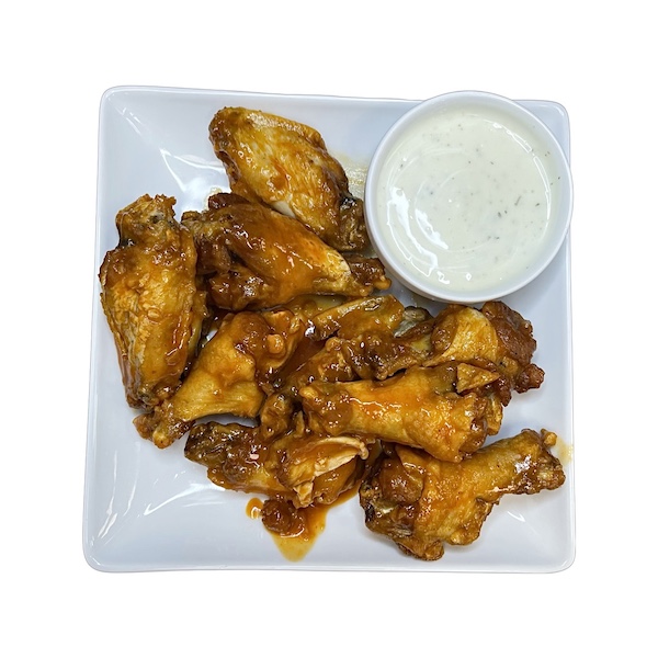 Order Premium Jumbo Chicken Wings food online from Crooked Feathers store, O'Fallon on bringmethat.com