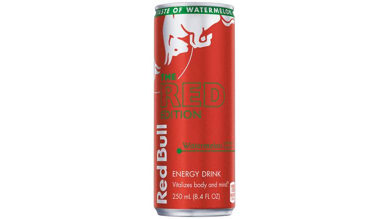 Order Red Bull Energy Drink, Watermelon food online from Shell Rock Spring store, Bel Air on bringmethat.com