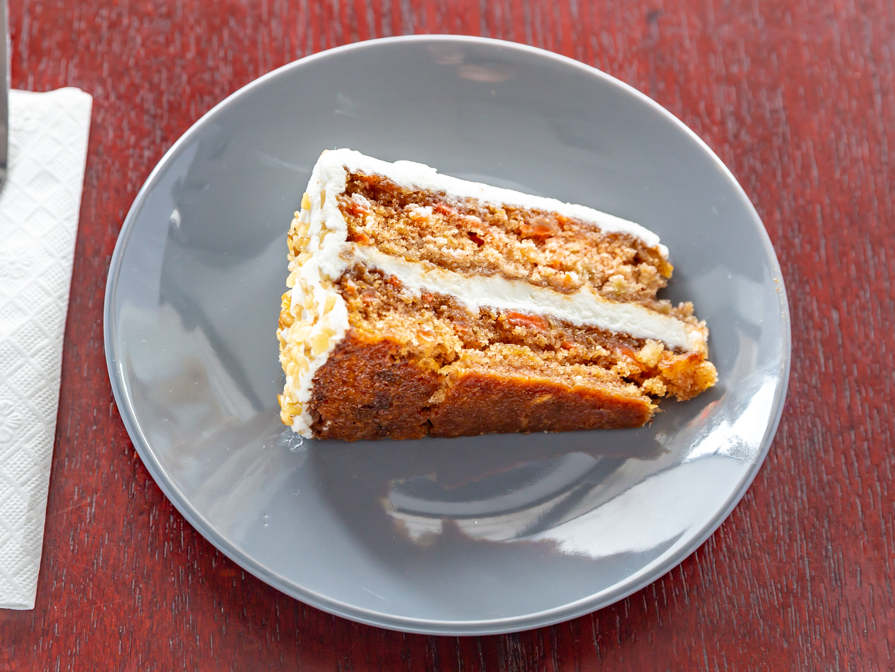 Order Carrot Cake food online from Wise Guys Deli store, West Warwick on bringmethat.com