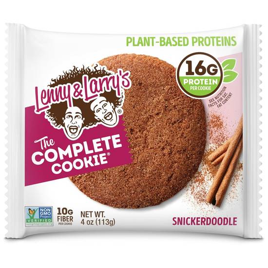 Order Lenny & Larry's The Complete Cookie - Snickerdoodle food online from IV Deli Mart store, Goleta on bringmethat.com
