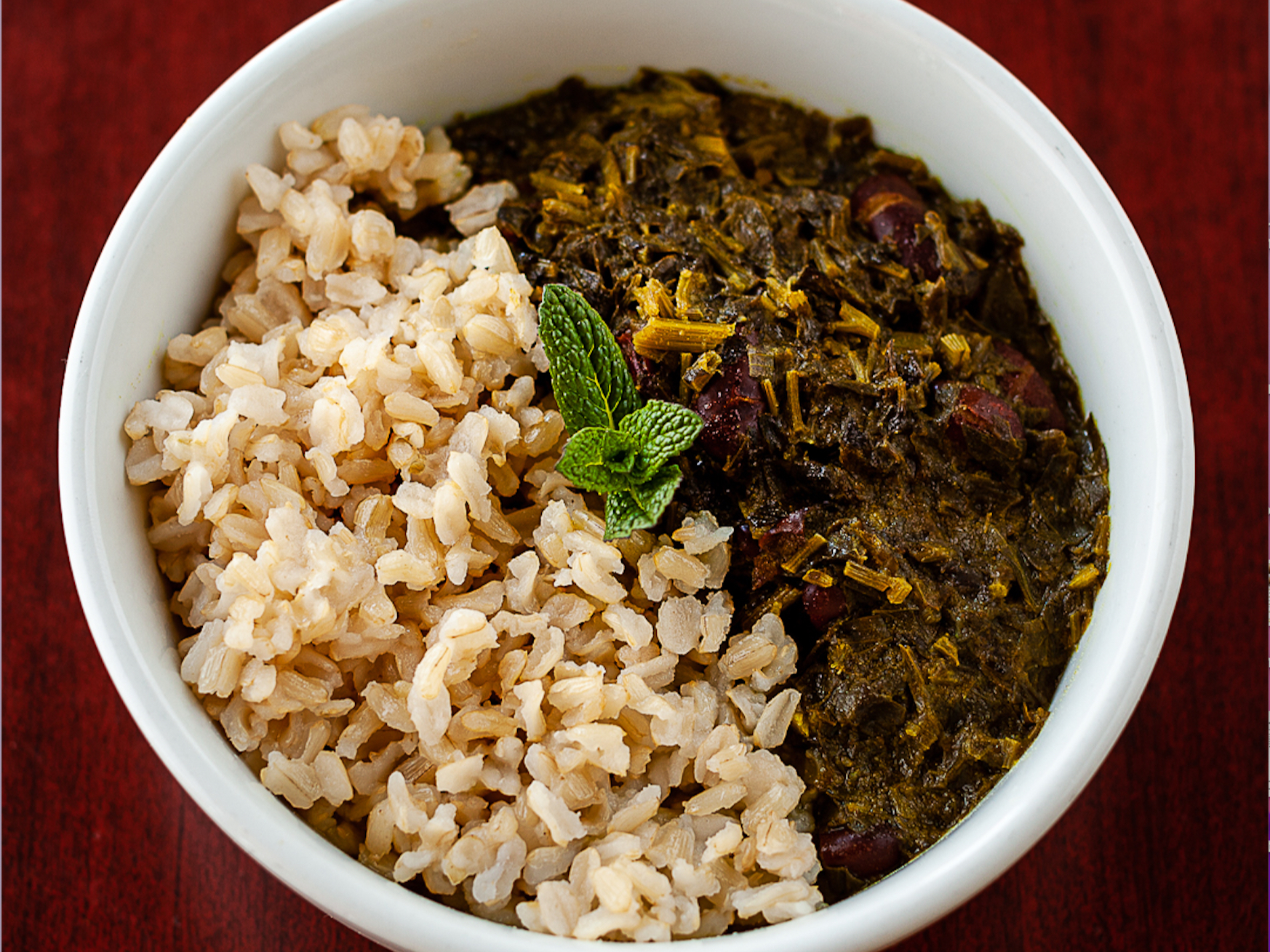 Order Ghormeh Sabzi Bowl food online from Un Solo Sol Kitchen store, Los Angeles on bringmethat.com