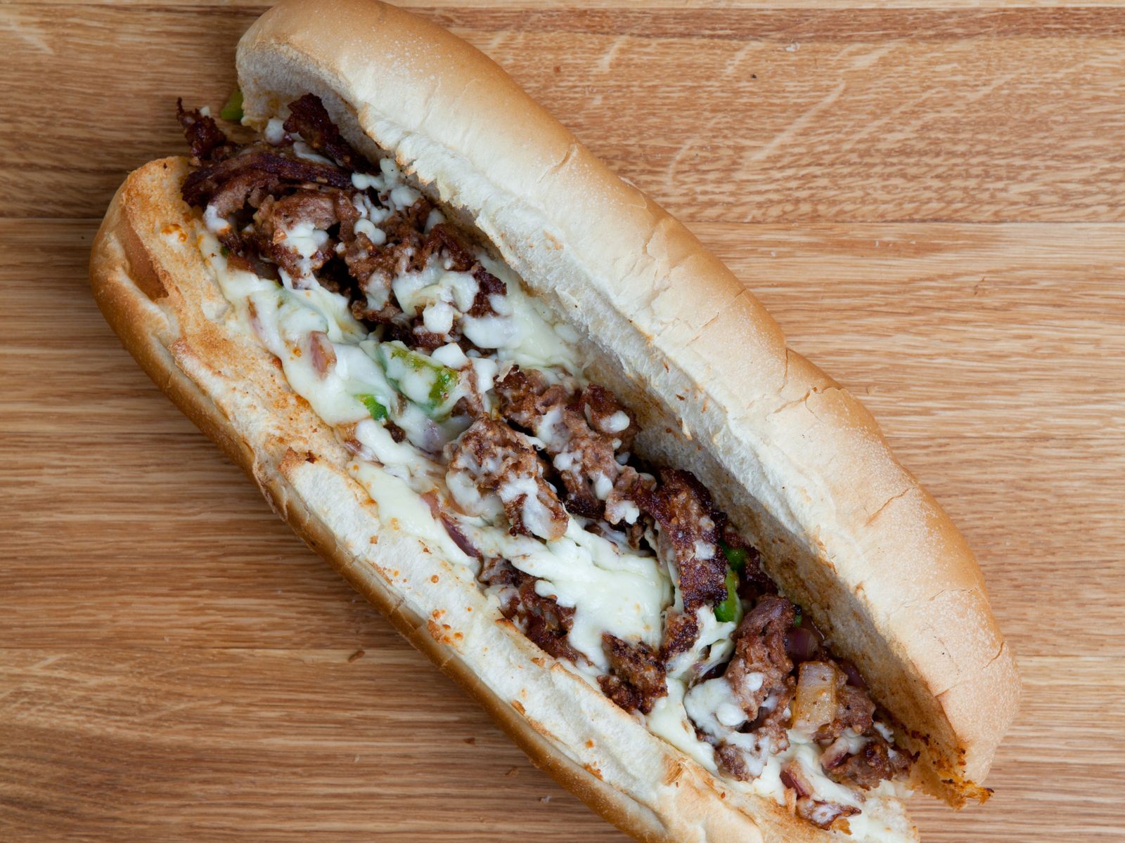 Order Philly Steak and Cheese  food online from Pepperoni's Pizza store, Sugar Land on bringmethat.com