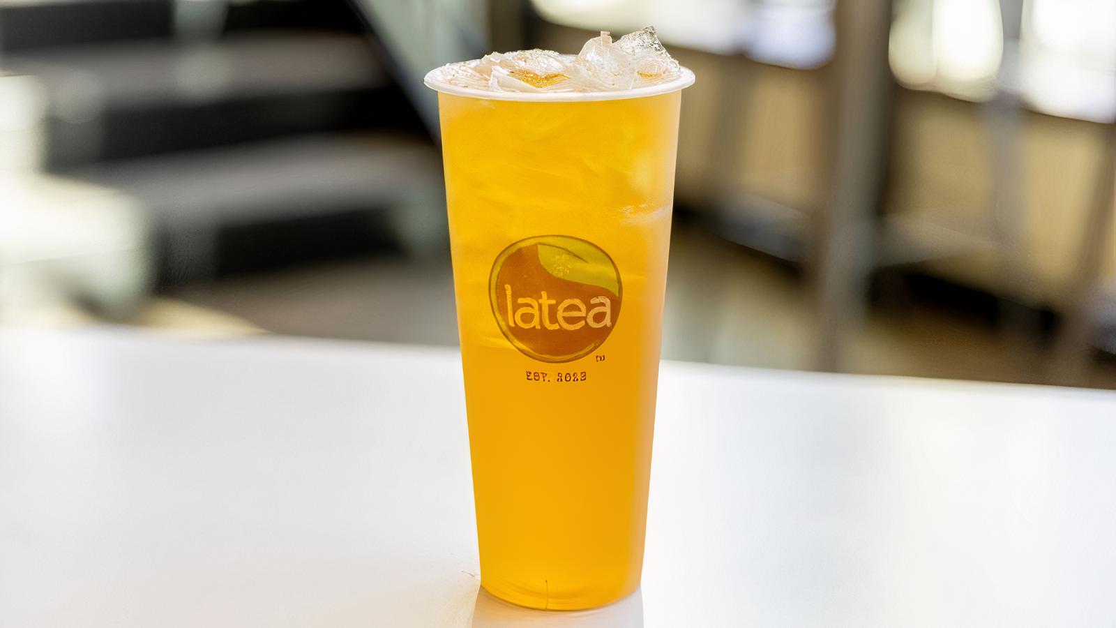 Order Taiwan Oolong Green Tea food online from Latea Bubble Tea Lounge store, Culver City on bringmethat.com