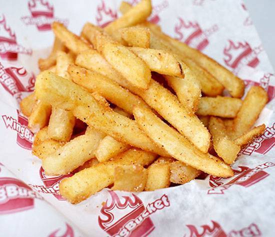 Order Seasoned Fries food online from Wingbucket store, Dallas on bringmethat.com