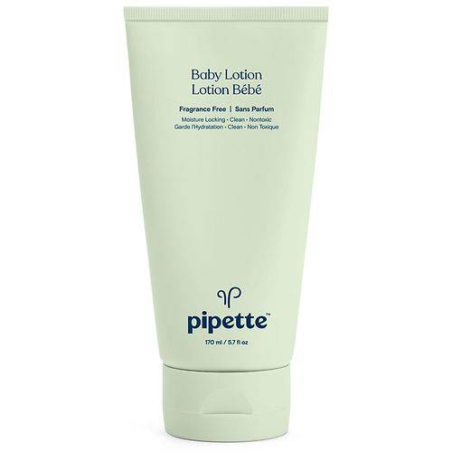 Order Pipette Baby Lotion Fragrance Free - 5.7 fl oz food online from Walgreens store, MANCHESTER on bringmethat.com