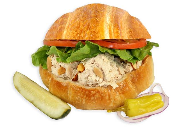 Order #58 CR Tuna Almond food online from Lee's Sandwiches store, Riverside on bringmethat.com