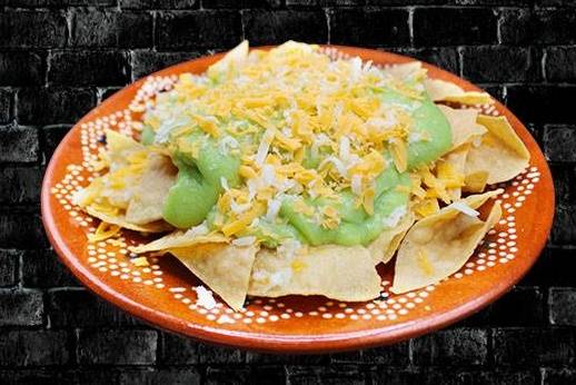 Order Guacamole Nachos food online from RIVAS MEXICAN GRILL store, Fort Mohave on bringmethat.com