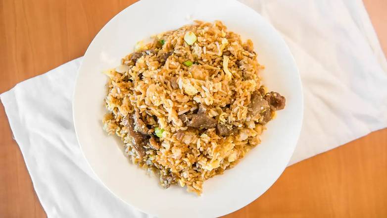 Order Beef Fried Rice food online from Eastern Winds Chinese Restaurant store, Fremont on bringmethat.com