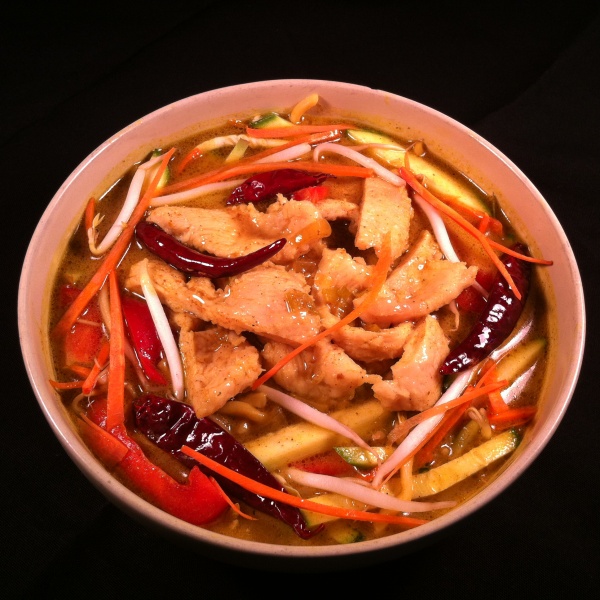 Order Curry Chicken Noodle Soup food online from Great Wok store, Charlotte on bringmethat.com