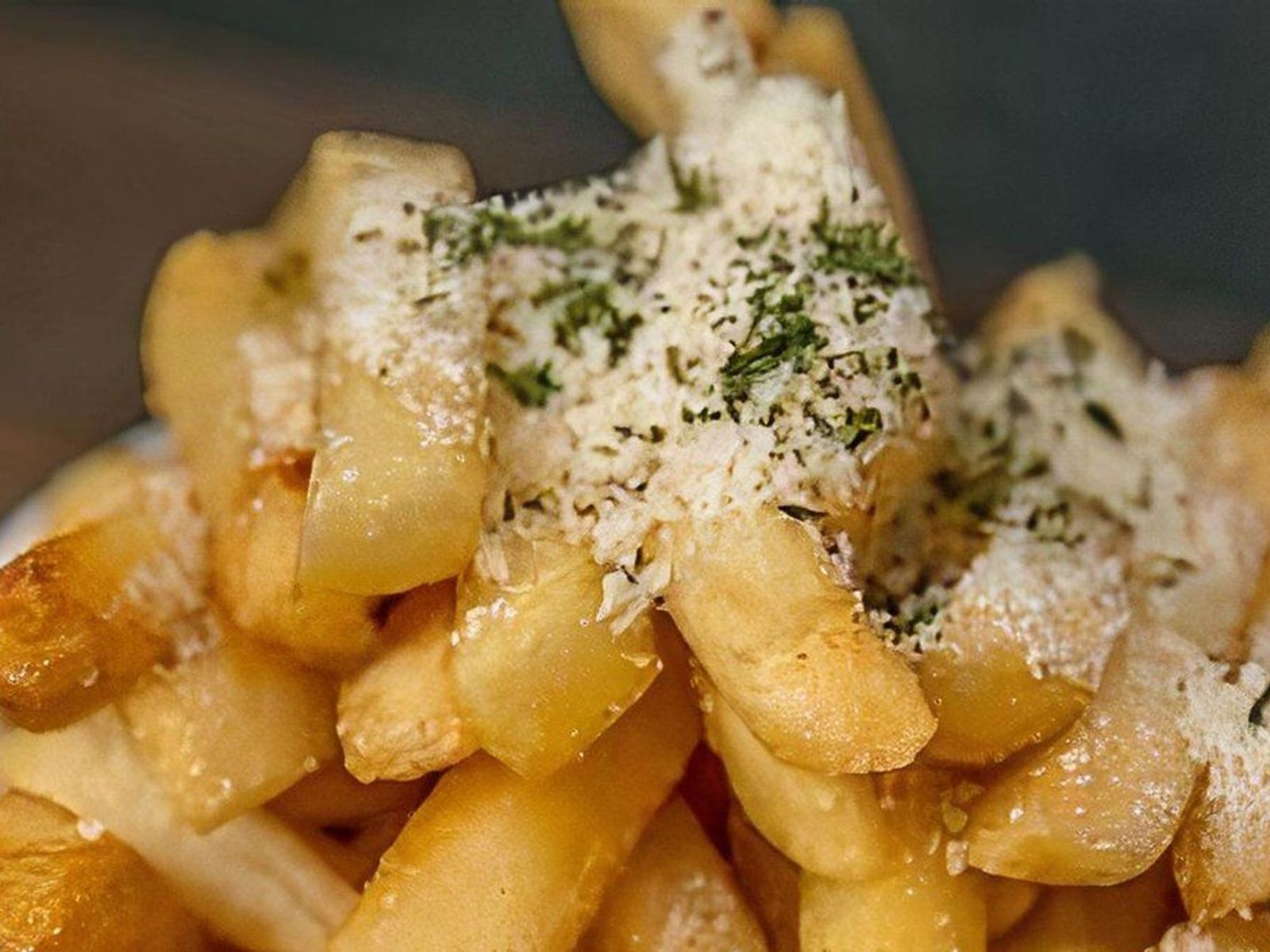Order Sierra Truffle Fries food online from Garbage Pizza store, Canyon Lake on bringmethat.com