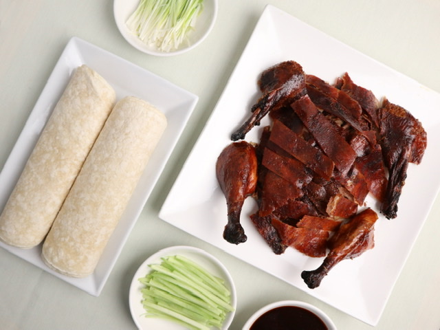 Order Peking Duck food online from Evergreen on 38th Street store, New York on bringmethat.com