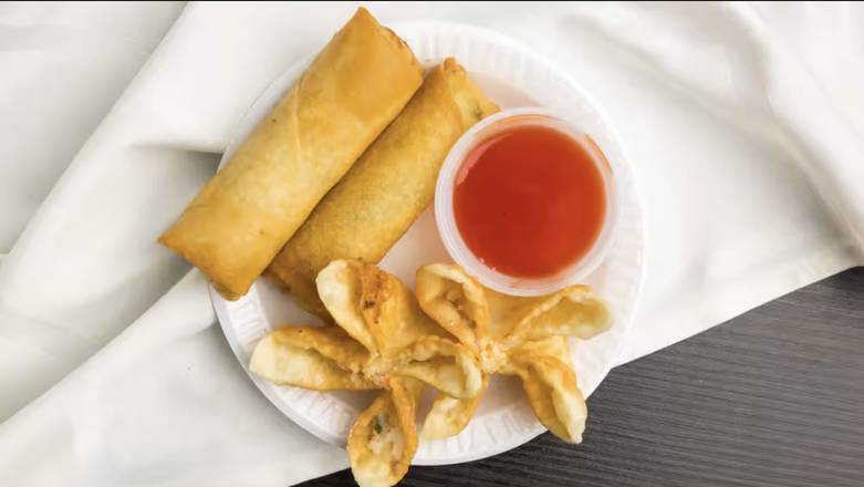 Order Vegetable Egg Rolls (2 pcs) food online from China Bros store, Escondido on bringmethat.com