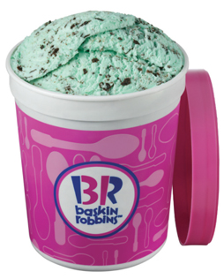 Order Fresh-Packed Quart of Ice Cream food online from Baskin-Robbins store, Arcadia on bringmethat.com