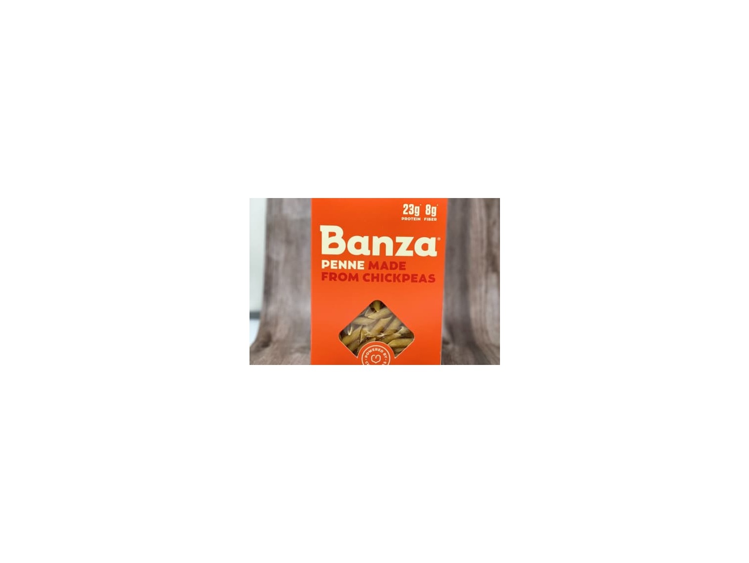 Order Banza Chickpea Penne Pasta (gf) food online from Vegan Picnic store, San Francisco on bringmethat.com