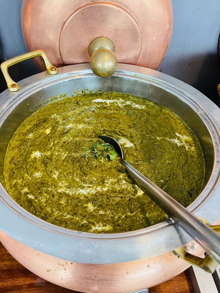 Order Saag Paneer food online from Curry Leaf store, Albuquerque on bringmethat.com