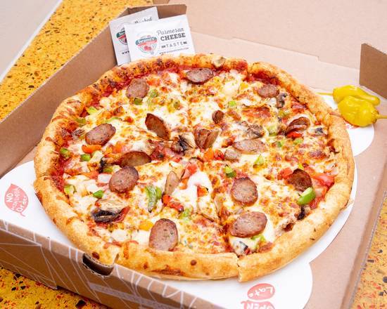 Order Classico Italiano Pizza food online from Sarpino's Pizzeria Gurnee store, Third Lake on bringmethat.com