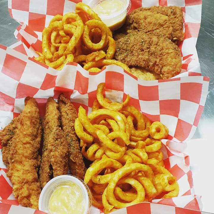 Order Curly fries food online from Crunch And Munch Take Out store, Bridgeport on bringmethat.com