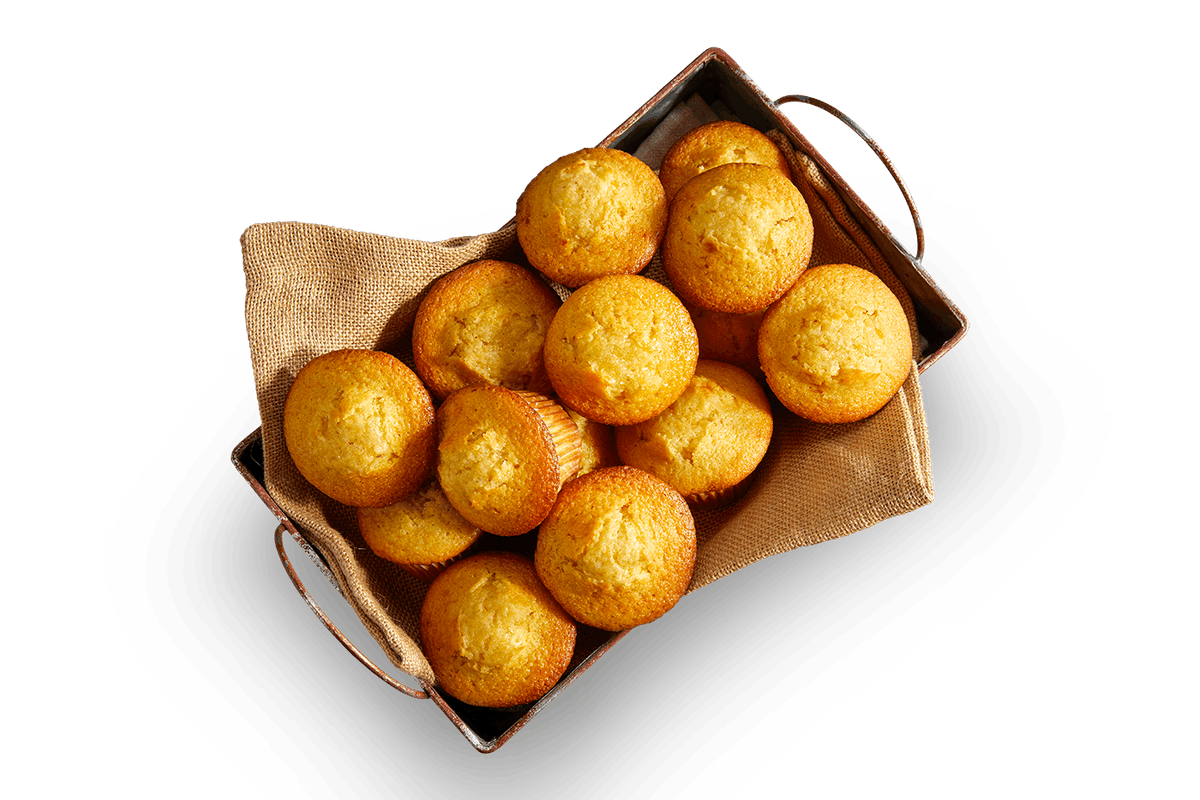 Order Corn Bread Muffins food online from Famous Dave's store, Grand Junction on bringmethat.com