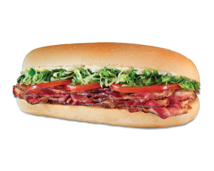 Order #7 BBLT Sandwich Only food online from Milio Sandwiches store, Cedar Rapids on bringmethat.com