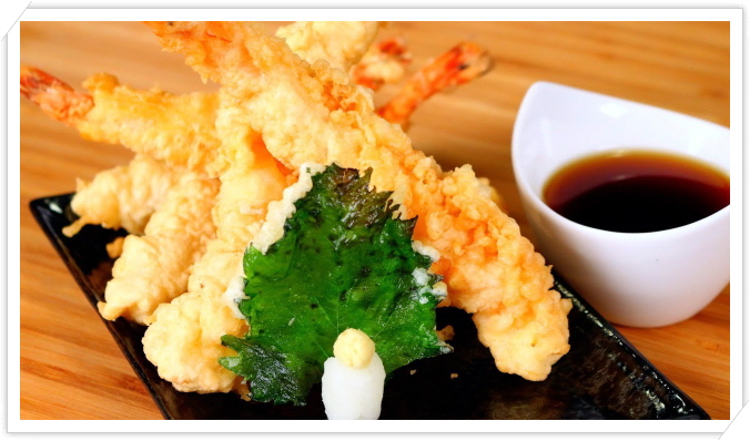 Order Shrimp Tempura food online from Umma House Restaurant & Cafe store, Atlanta on bringmethat.com