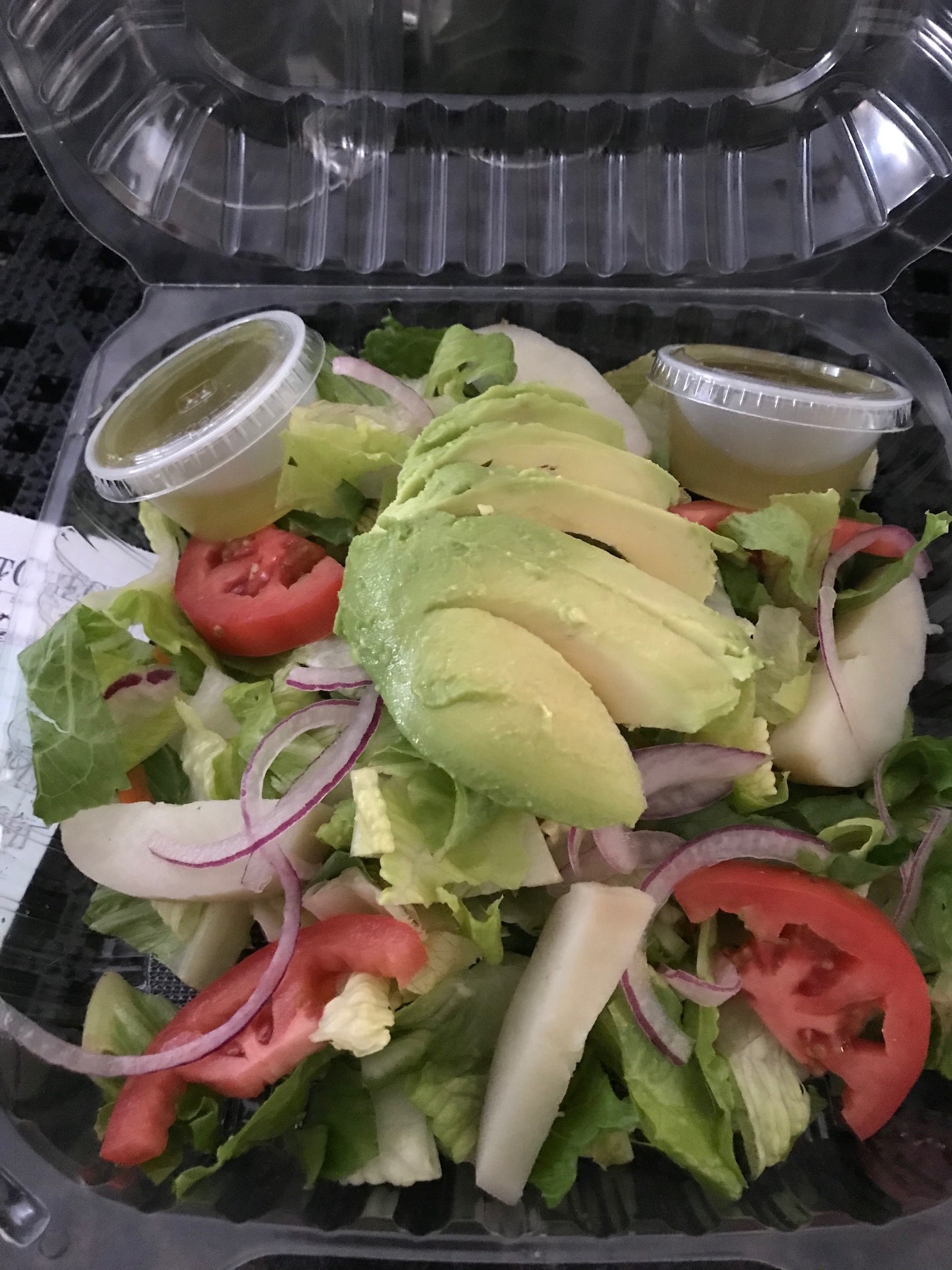 Order Ensalada Mixta food online from Mi Lindo Peru store, San Francisco on bringmethat.com