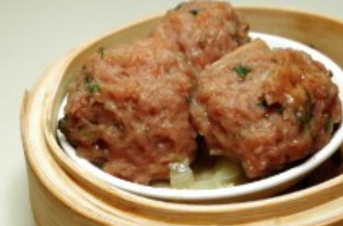 Order Steamed Beef Ball food online from Asian Pearl store, Richmond on bringmethat.com
