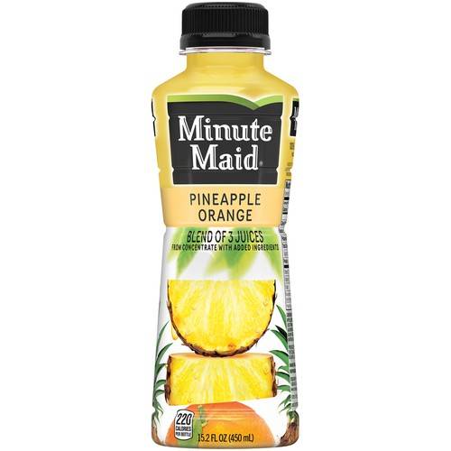 Order Minute Maid Pineapple Orange 100% Juice food online from Deerings Market store, Traverse City on bringmethat.com