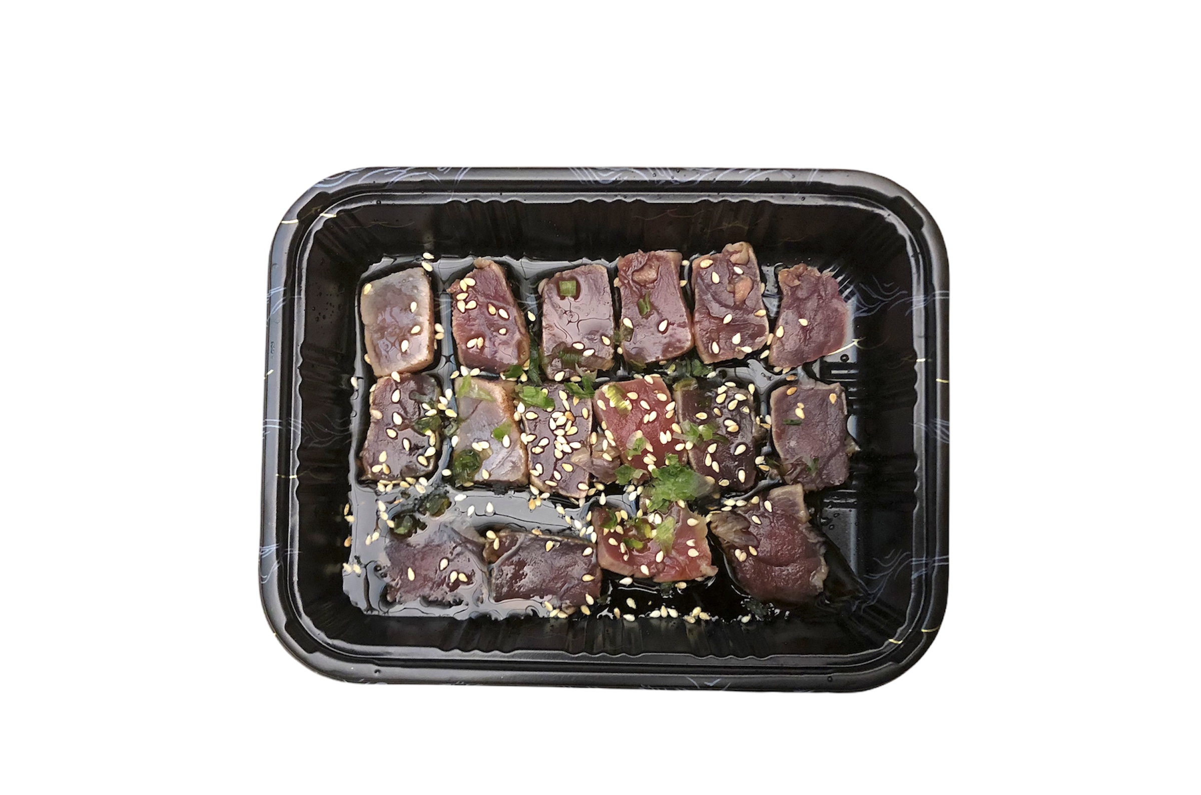 Order J06. Tuna Tataki food online from Jade Palace Restaurant store, Lynchburg on bringmethat.com