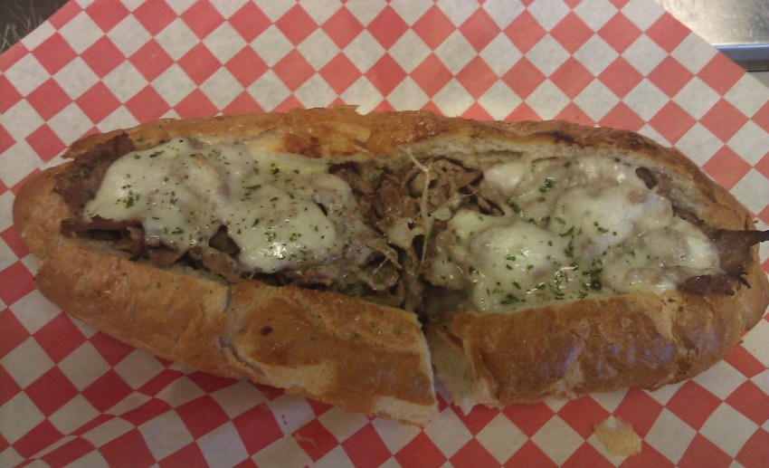 Order Philly Cheesesteak Sub food online from Bacci's Pizza & Pasta - Carrollton store, Carrollton on bringmethat.com