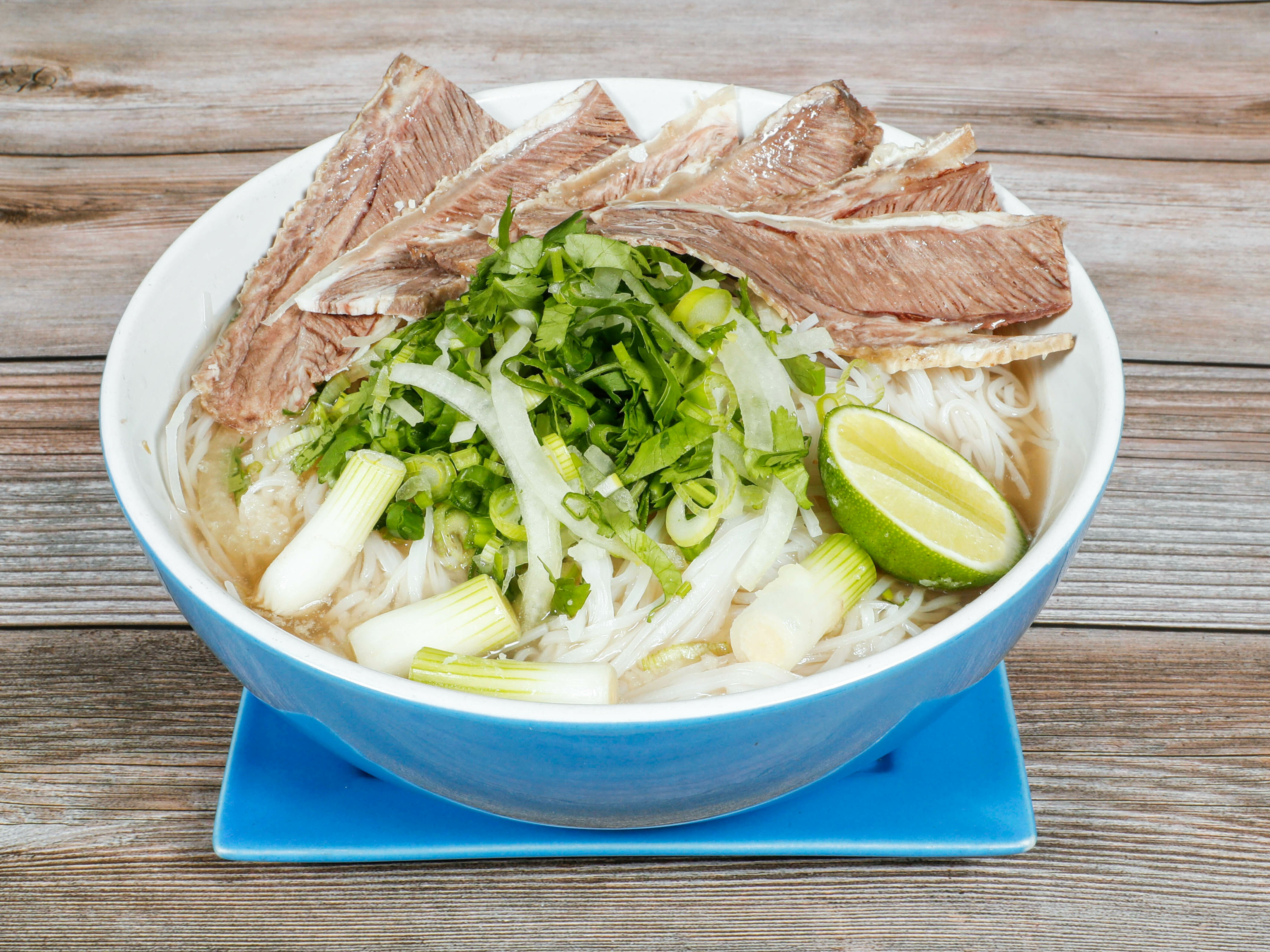 Order Pho Broth food online from Pho Tick Tock store, San Jose on bringmethat.com