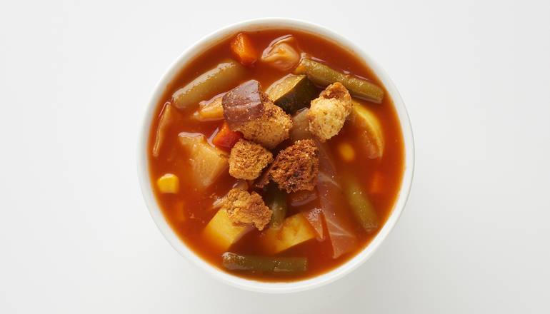 Order Cup Vegetable Soup food online from Luby's store, The Woodlands on bringmethat.com
