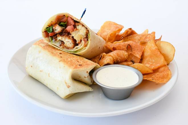Order Monterey Ranch Chicken Wrap food online from Sunny Street Cafe store, Carrollton on bringmethat.com