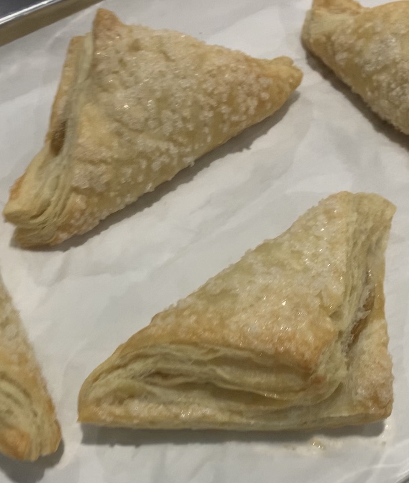 Order Apple Turnover food online from Burney's Sweets & More store, Charlotte on bringmethat.com