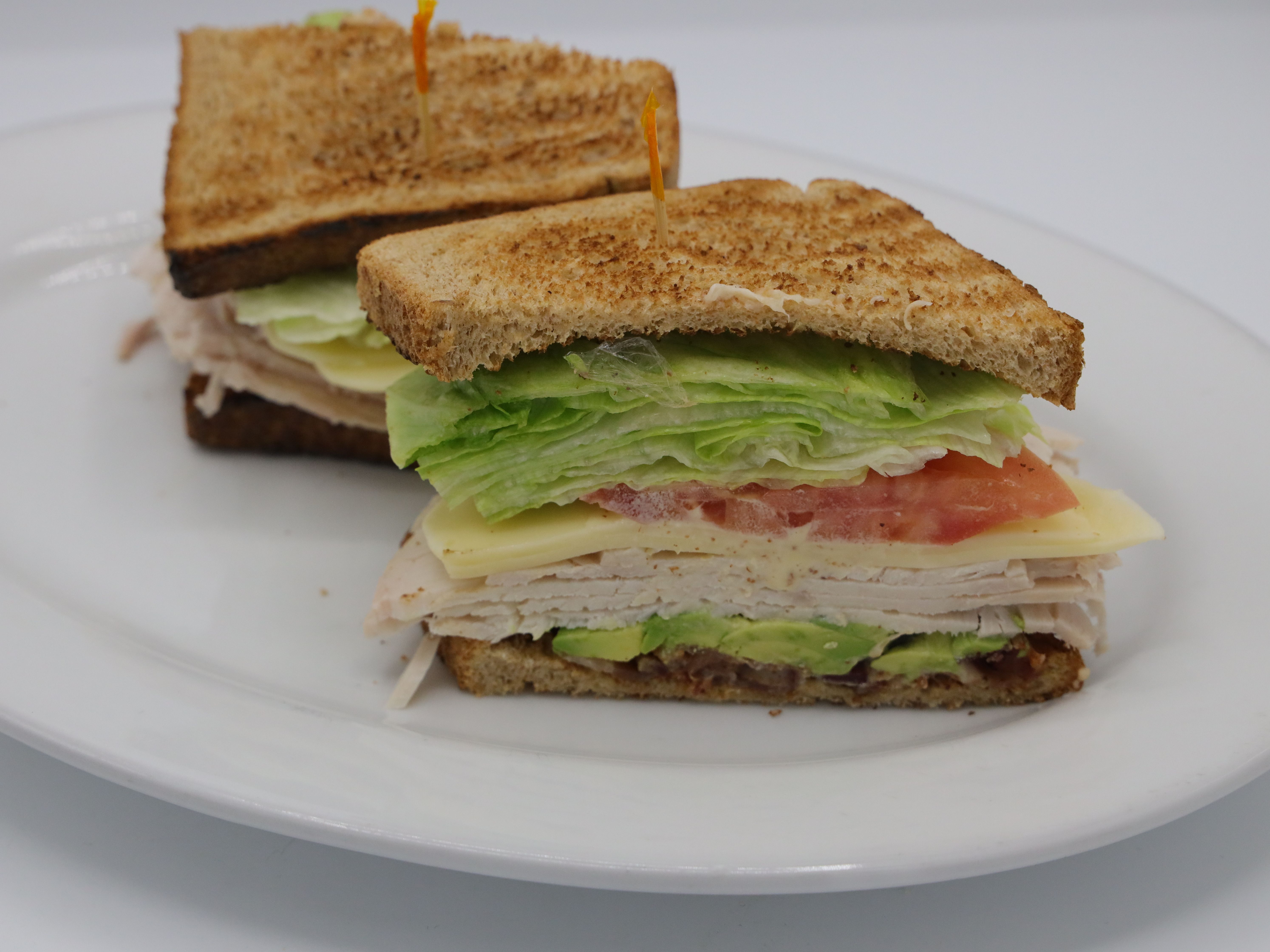 Order Turkey BLT food online from Montclair House Grill store, Montclair on bringmethat.com