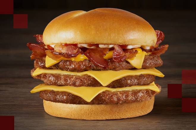 Order Triple Baconzilla!® food online from Rally's store, Lexington on bringmethat.com