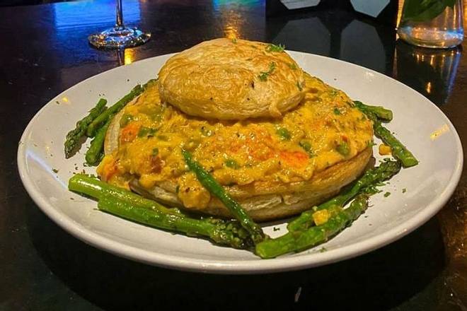 Order Lobster Vol Au Vent food online from The Anchor Tavern store, Long Beach on bringmethat.com