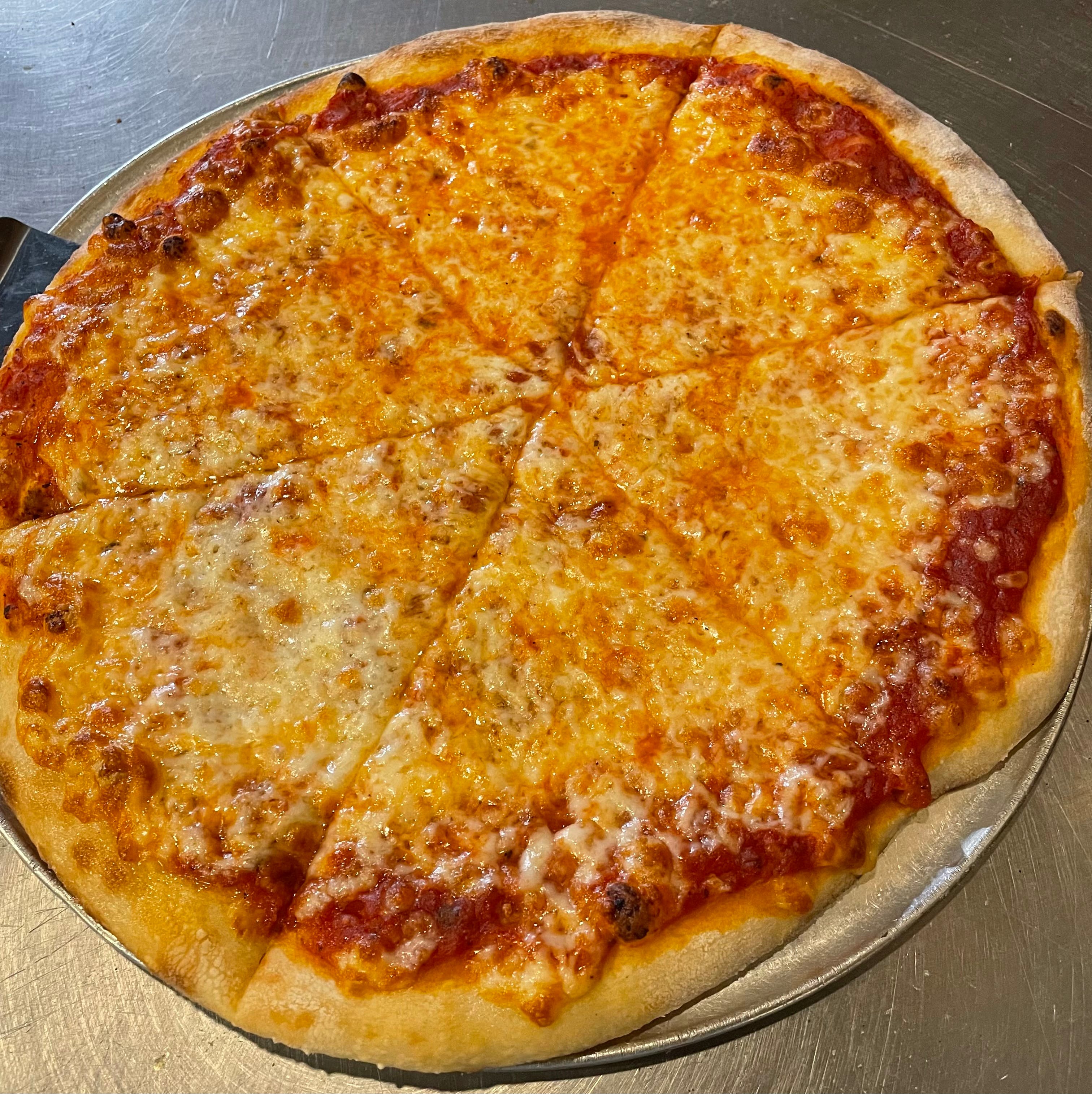 Order Cheese Pizza - Personal 10" food online from Brooklyn Pizza & Pasta store, Cincinnati on bringmethat.com