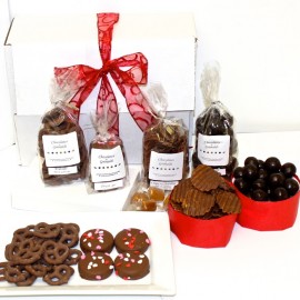 Order Gourmet Gift Package food online from Chocolates By Grimaldi store, Grand Haven on bringmethat.com