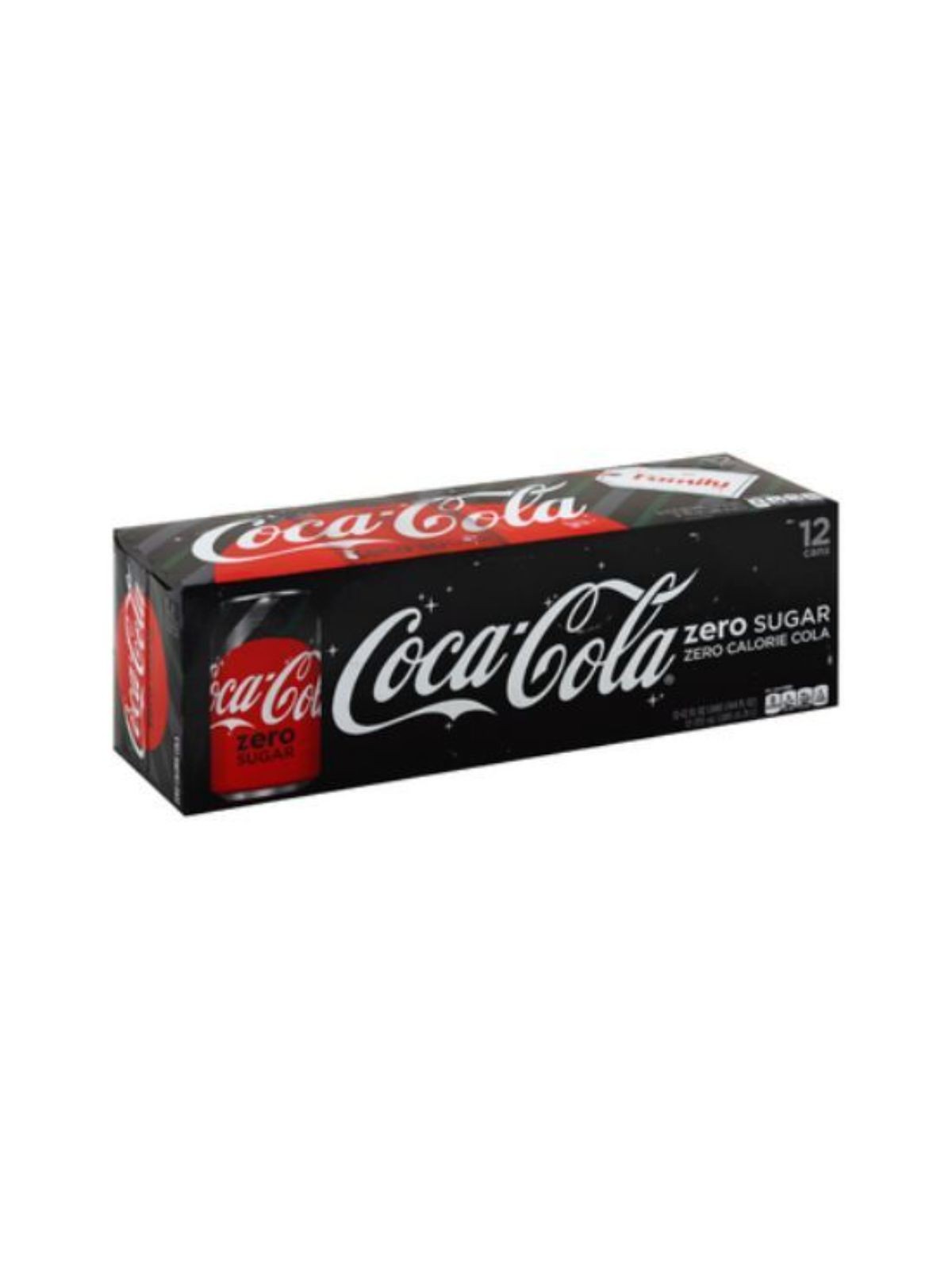 Order Coca-Cola Zero (12 oz x 12-pack) food online from Stock-Up Mart store, Minneapolis on bringmethat.com