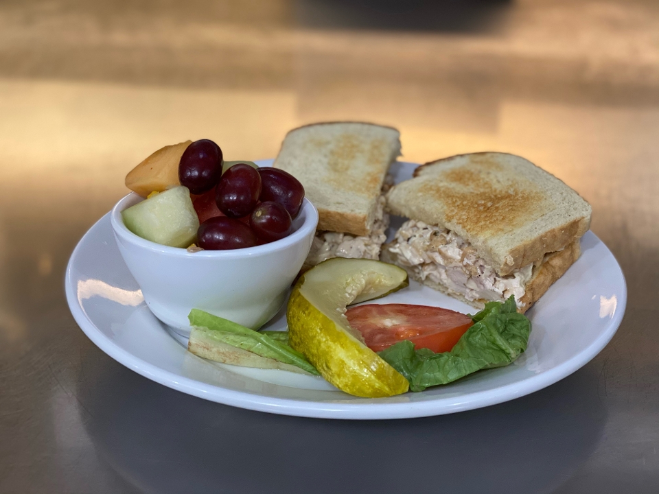 Order HOMEMADE CHICKEN SALAD SANDWICH food online from The Point Pancake House store, Gurnee on bringmethat.com