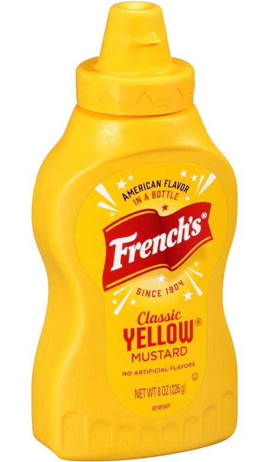 Order Frenchs Mustard Sqz 8 oz food online from Extra Mile 3062 store, Vallejo on bringmethat.com