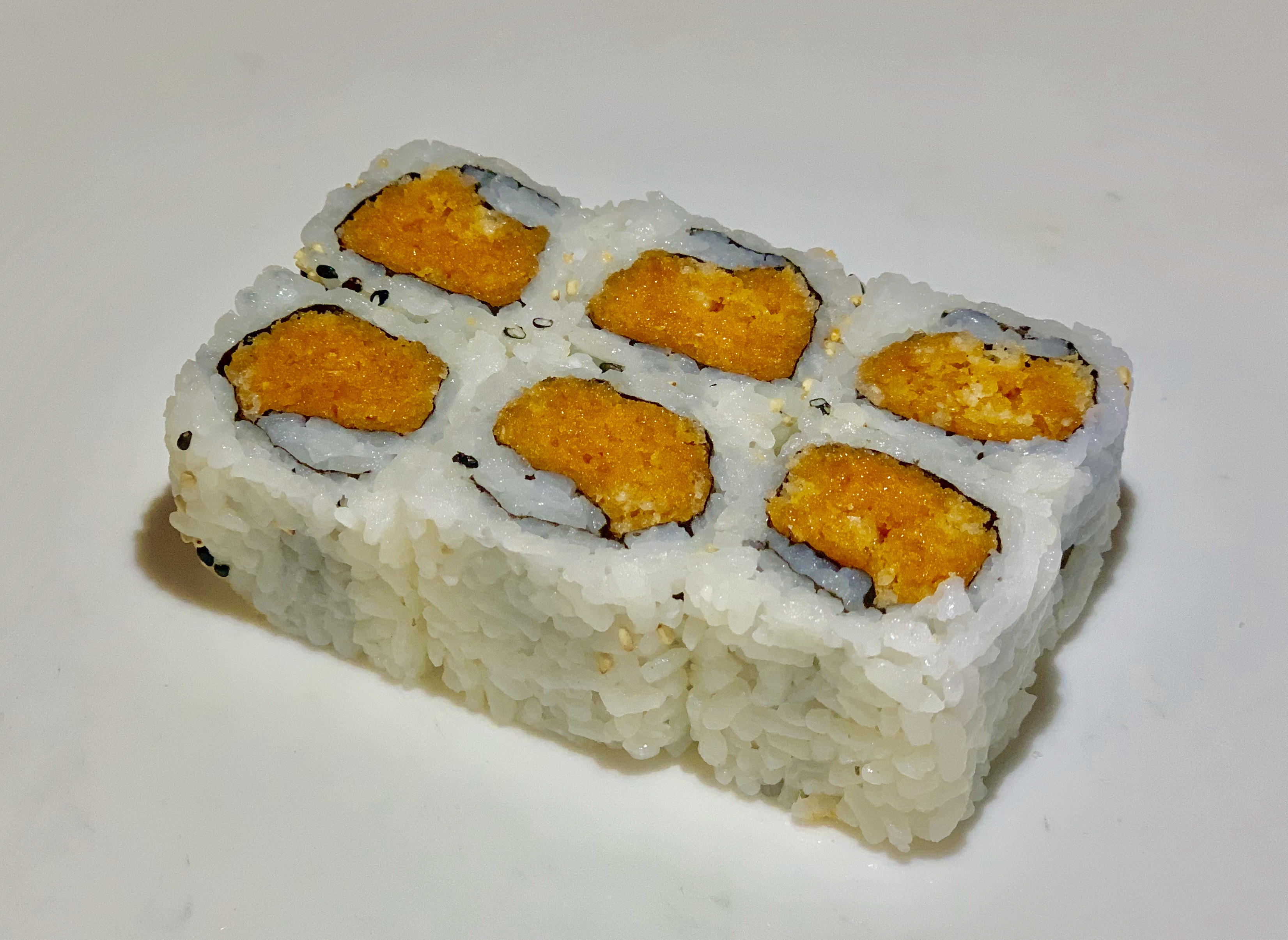 Order Spicy Tuna Roll food online from Red Bowl Asian Bistro store, Cary on bringmethat.com