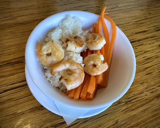 Order Kid's Shrimp Bowl food online from Slapfish store, Laguna Beach on bringmethat.com