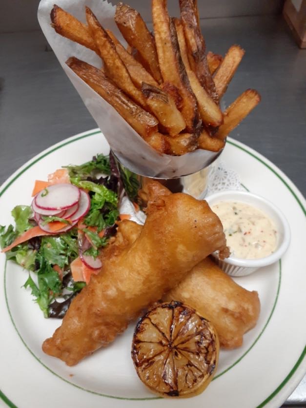 Order Classic Fish & Chips food online from Dalton's Bar & Grill store, New York on bringmethat.com