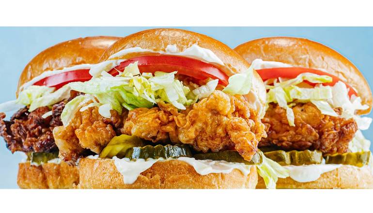 Order Chicken Sandwich Combo food online from 77 Kentucky store, Los Angeles on bringmethat.com