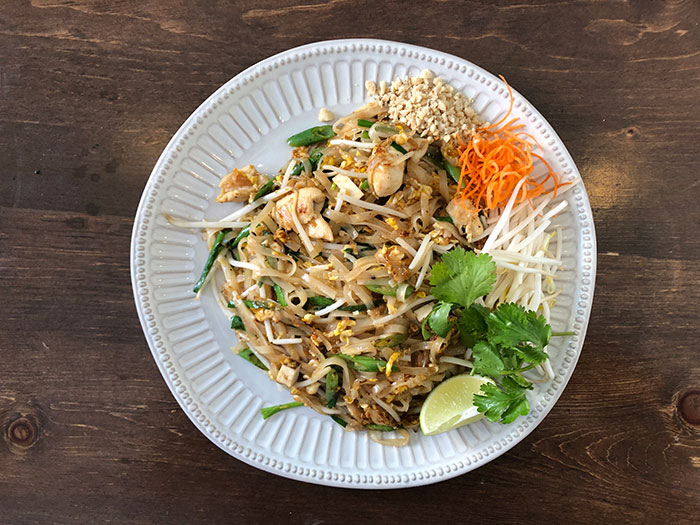 Order Pad Thai food online from Good Goose Cafe store, Los Angeles on bringmethat.com