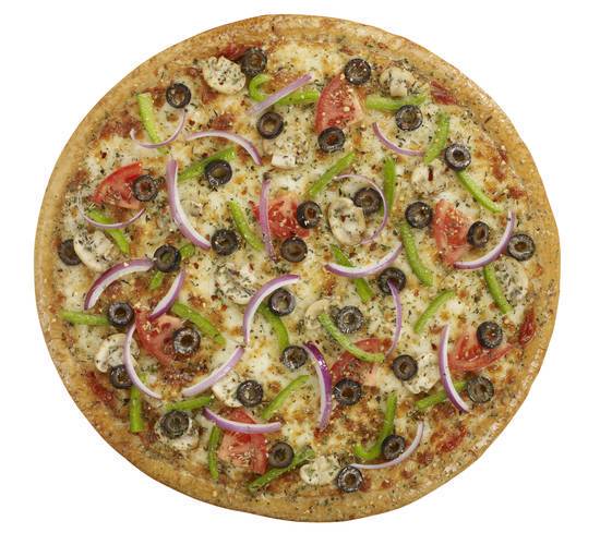 Order California Veggie Pizza food online from Peter Piper Pizza store, Albuquerque on bringmethat.com