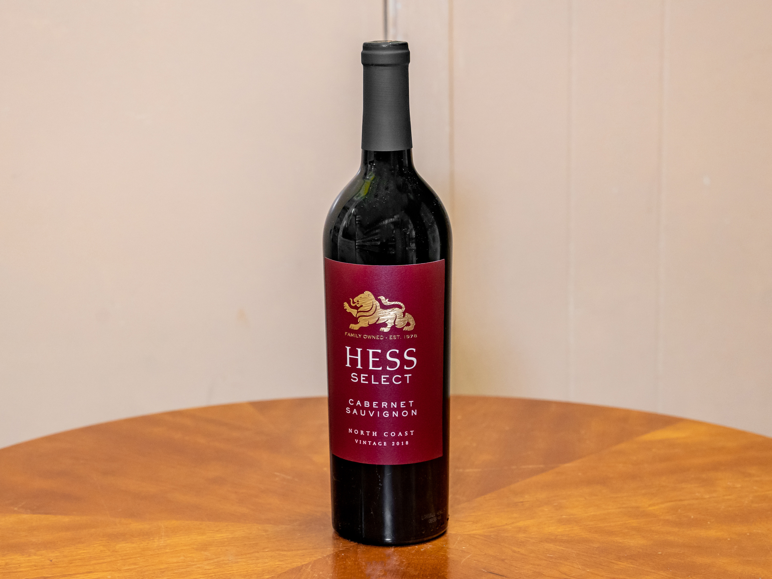Order Hess Select Cabernet Sauvignon, 750 ml. Wine food online from Jose's Wines & Liquors store, Valley Cottage on bringmethat.com